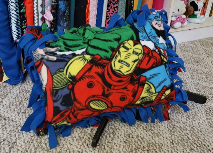 We Cee Style Avengers D.I.Y. Pillow
