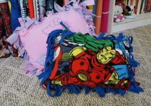 We Cee Style Hello Kitty and Avengers D.I.Y. Pillow (2)