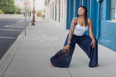 We Cee Style Navy Palazzo Pants (1)