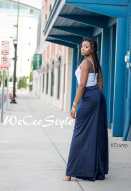 We Cee Style Navy Palazzo Pants (2)